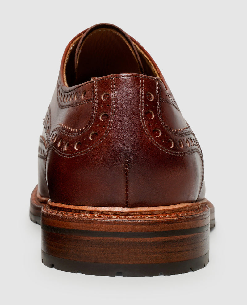 Geneva H Full-Brogue TC - Whiskey
