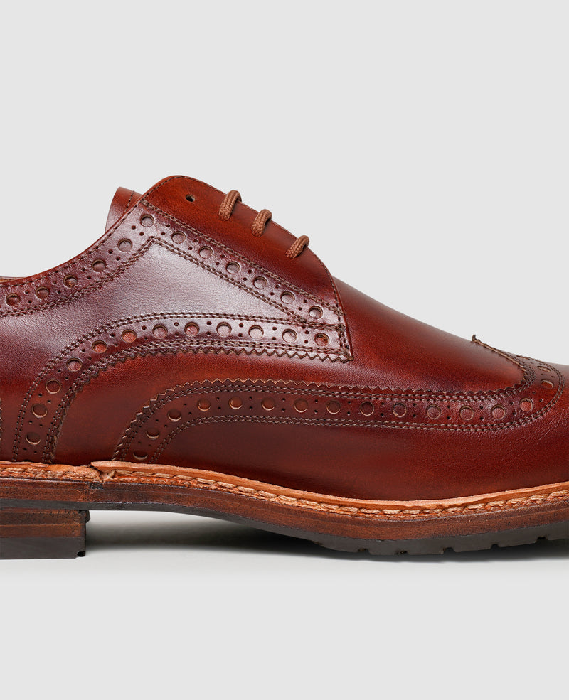 Geneva H Full-Brogue TC - Whiskey