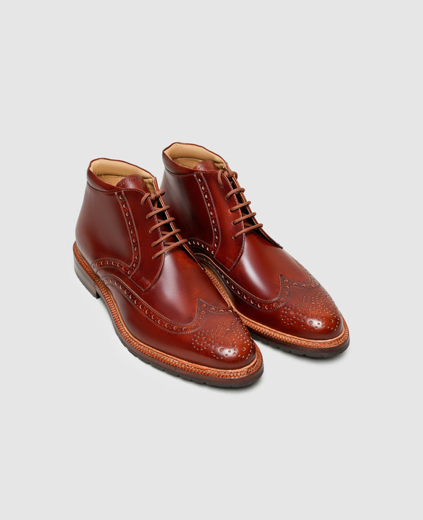 Geneva H Full-Brogue TC - Whiskey