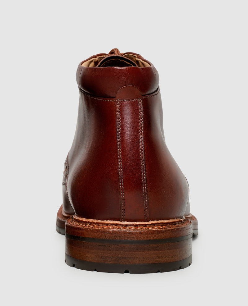 Geneva H Full-Brogue TC - Whiskey