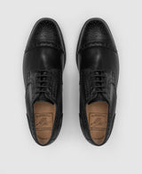 London Half-Brogue SC - Black