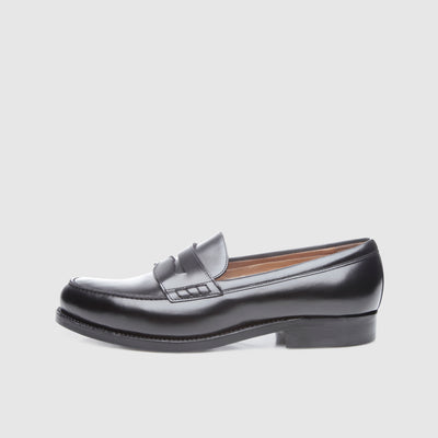 Leather slippers for men