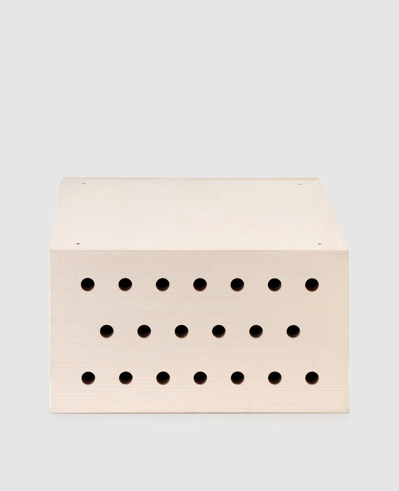 Shoe box Maple