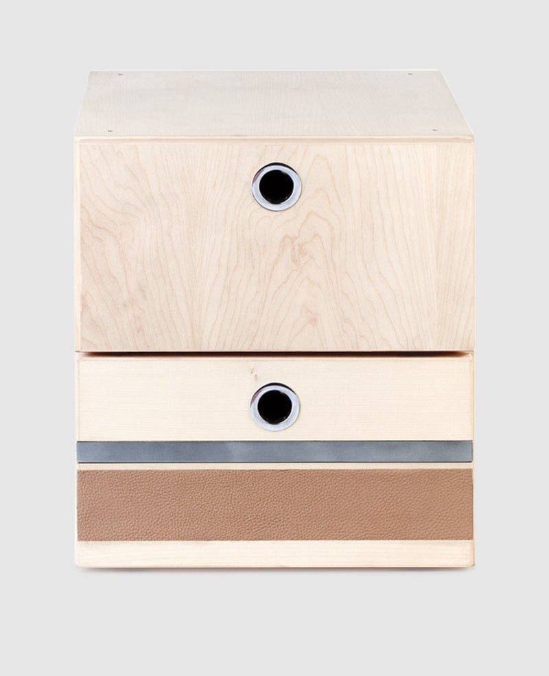 Shoe box Maple