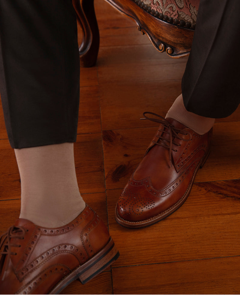 Zurich Full-Brogue TC - Cognac