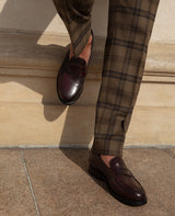 Vienna Plain C - Oxblood