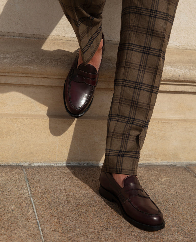 Vienna Plain C - Oxblood