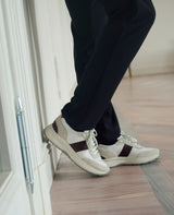 Toronto Sneaker CL - White/Bordo