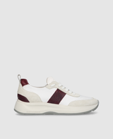 Toronto Sneaker CL - White/Bordo