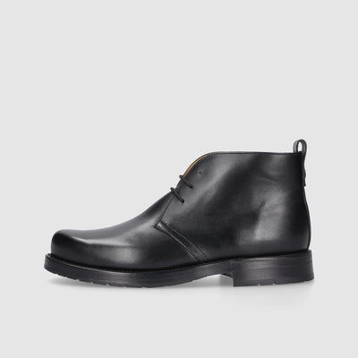 Goodyear welted boots for men
