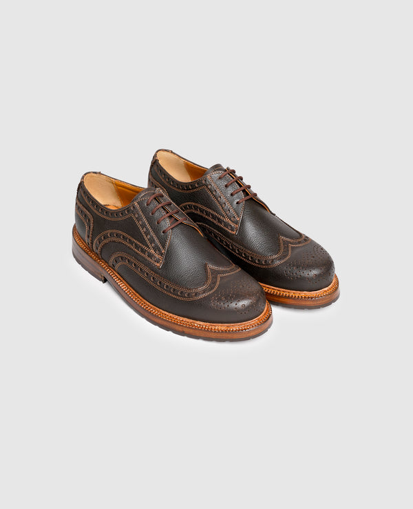 Rio Full-Brogue W - Dark brown