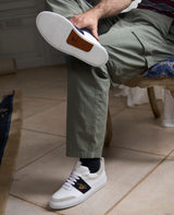 Turin Tennis Sneaker NP - White/Navy