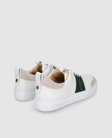 Turin Tennis Sneaker NP - White/Petrol