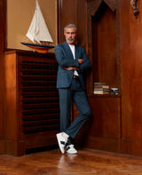 Turin Tennis Sneaker NP - White/Petrol