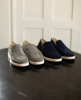 Genua Plain V - Blue