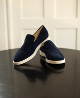 Genua Plain V - Blue