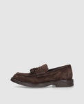 Florenz Plain V - Dark Brown
