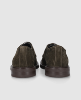 Florenz Plain V - Dark green