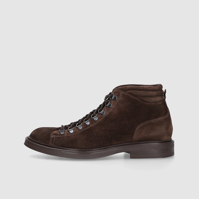 Men's suede boots