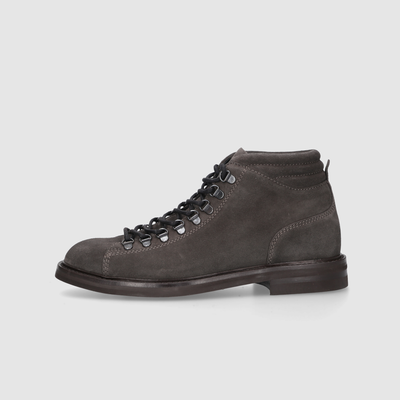 Gray boots for men