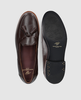 Wien Plain Tassel NP - Dark Brown