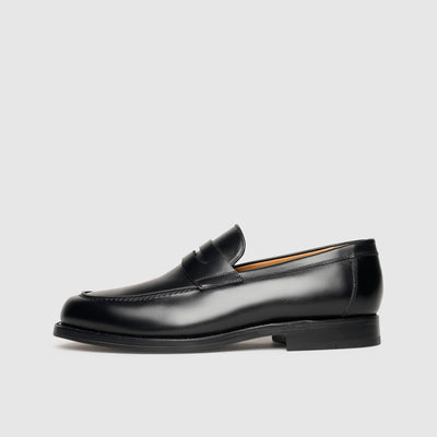 Leather slippers for men