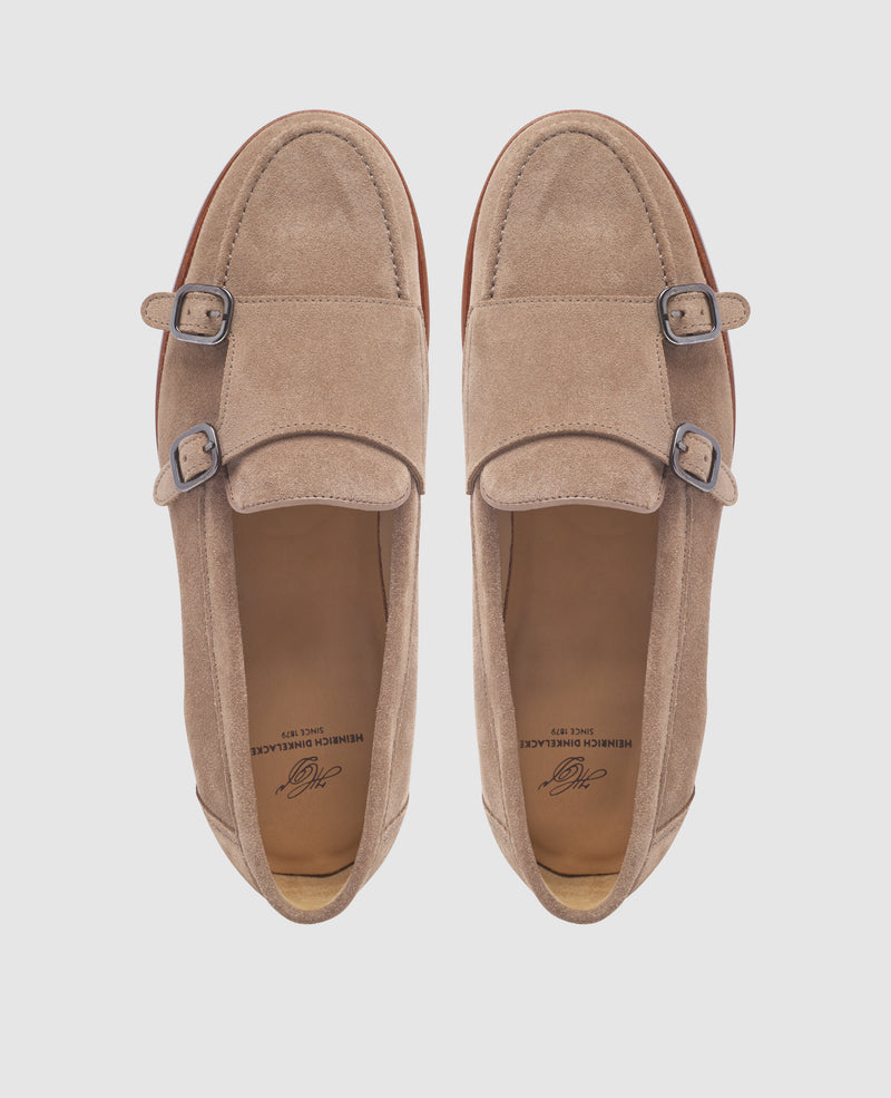 Vienna Double Monk V - Beige
