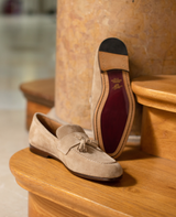 Amalfi Plain Tassel V - Light brown