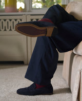 Amalfi Plain V - Dunkelblau