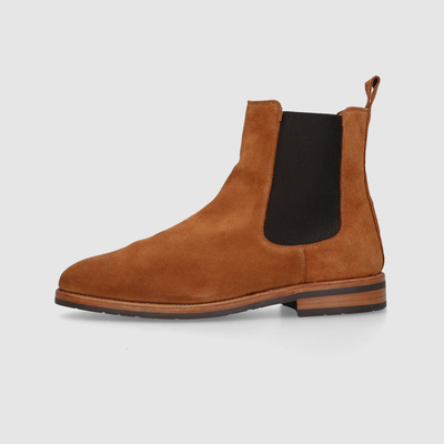Men's suede boots