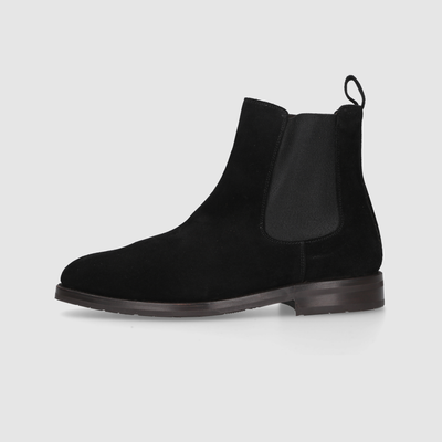 Goodyear welted boots for men