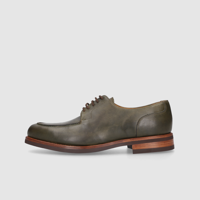 Nubuck leather men's shoes