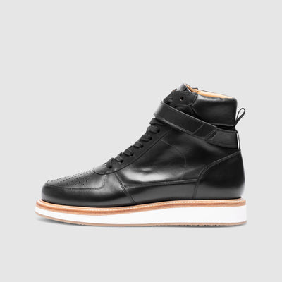 High-top sneakers for men