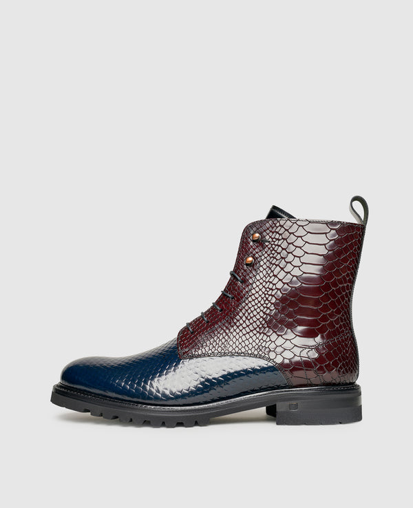 Barkley PDB - Green/Blue/Burgundy