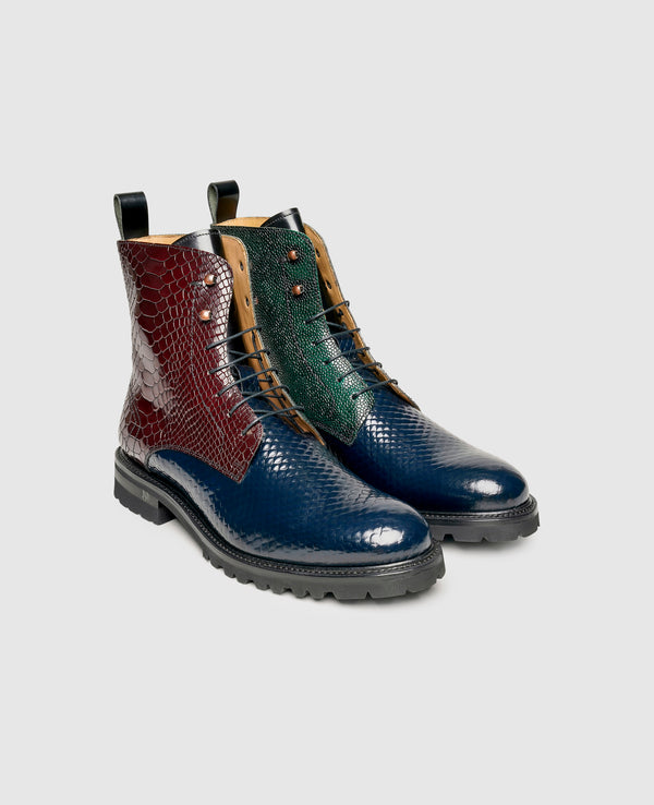 Barkley PDB - Green/Blue/Burgundy