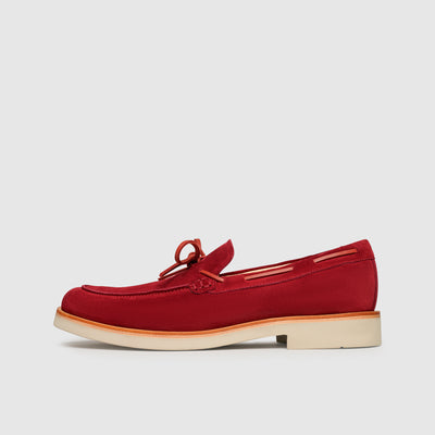 Red shoes for women and men