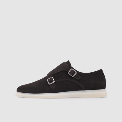 Monkstrap: Men's shoes with buckles