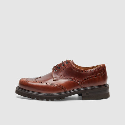 Derby shoes for men