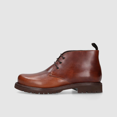 Brown men's shoes