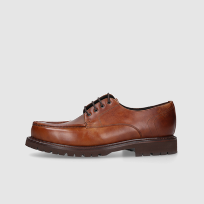 Brown men's shoes