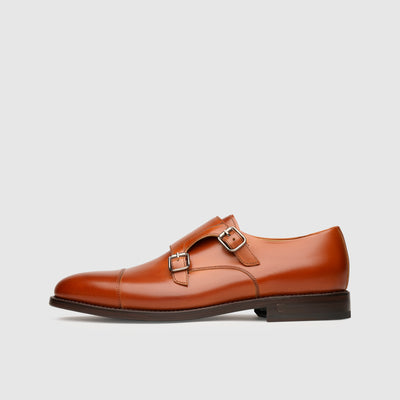 Monkstrap: Men's shoes with buckles