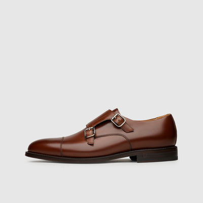 Monkstrap: Men's shoes with buckles
