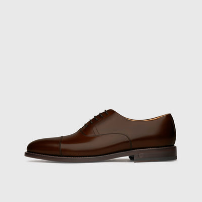 Brown men's shoes