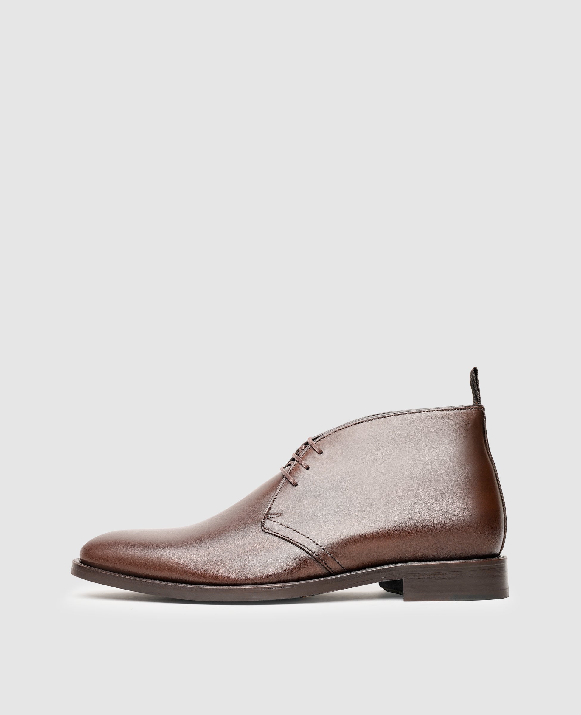 George Boots for men made of fine smooth leather | Henry Stevens ...