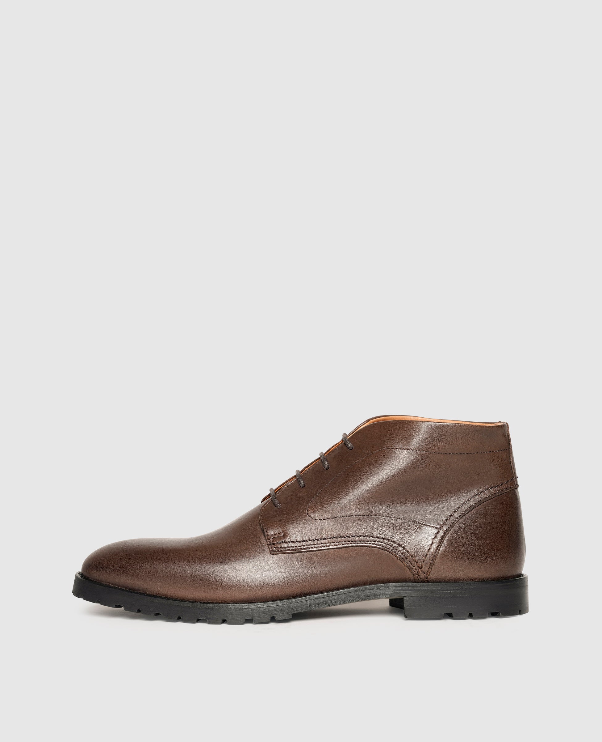 George Boot made of smooth leather for men | Henry Stevens | Shoepassion