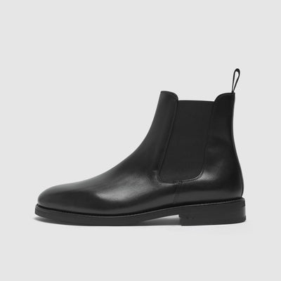 Black men's ankle boots