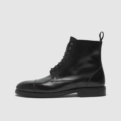 Leather boots for men