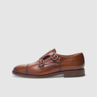 Monkstrap: Men's shoes with buckles