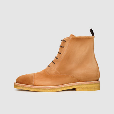 Suede boots for men