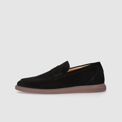 Black men's shoes